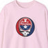 Grateful Dead - The Ballpark Collection: Philadelphia Baseball Edition Grateful Dead Stealie Crewneck Sweatshirt - MLB - StealieShop